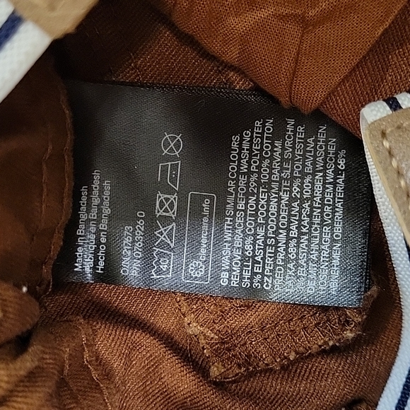 H&M Chino trousers 6-9m - Picture 3 of 4